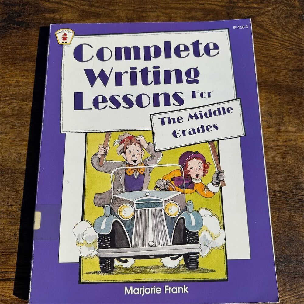 Marjorie Frank Complete Writing Lessons Middle Grades Paperback 2023
